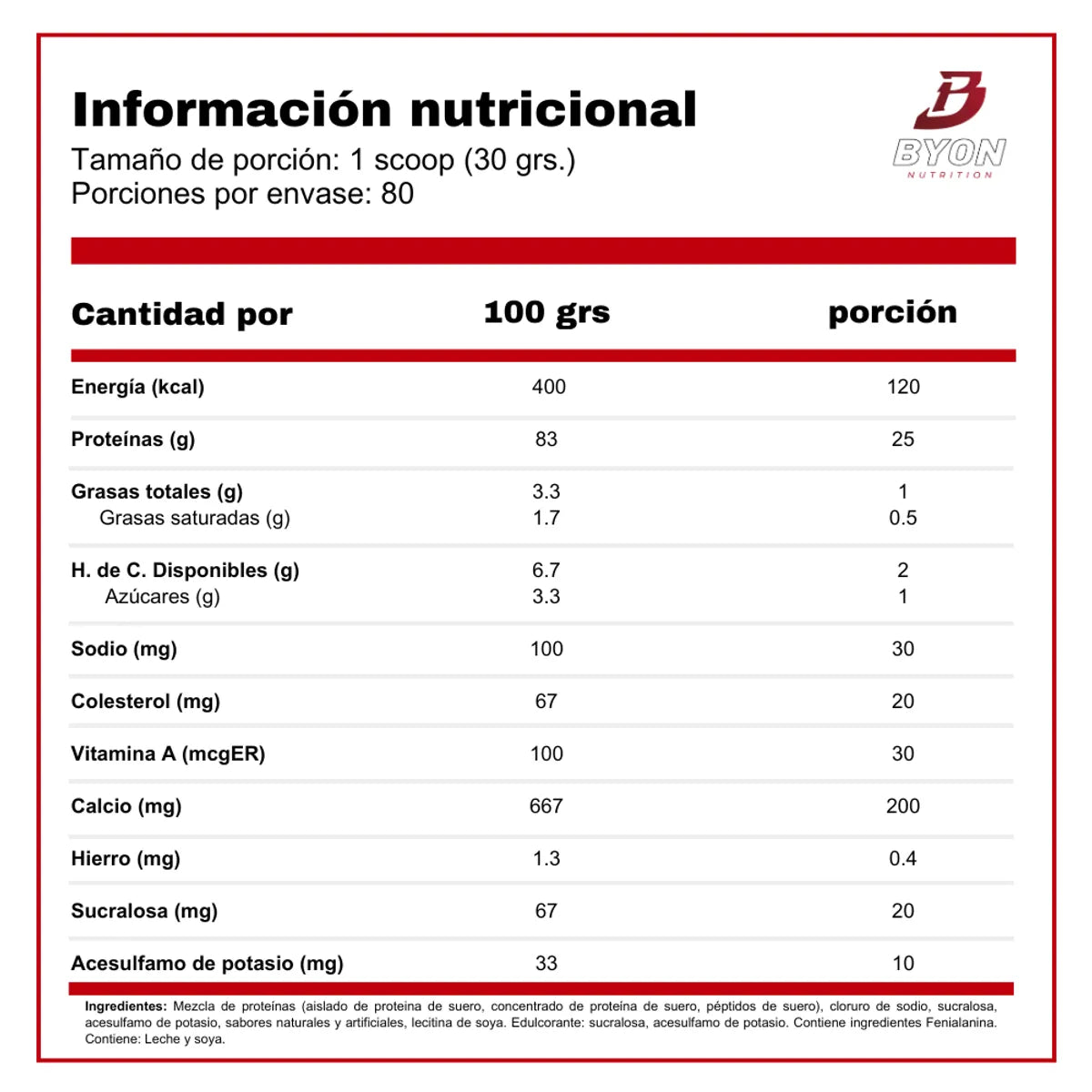 Prostar Whey, Whey Protein (5 Lb) - Original - Vainilla