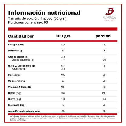 Prostar Whey, Whey Protein (5 Lb) - Original - Cocoa Mocha